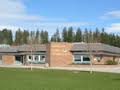 Highland Park Elementary School located in Armstrong, BC.