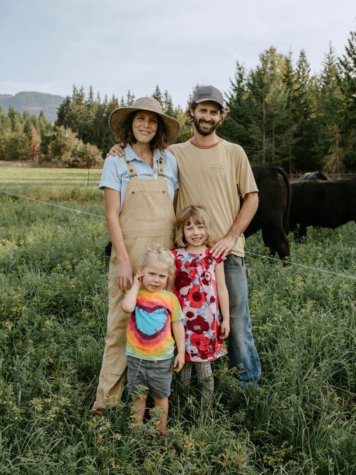 Fresh Valley Farms farm scene in Spallumcheen