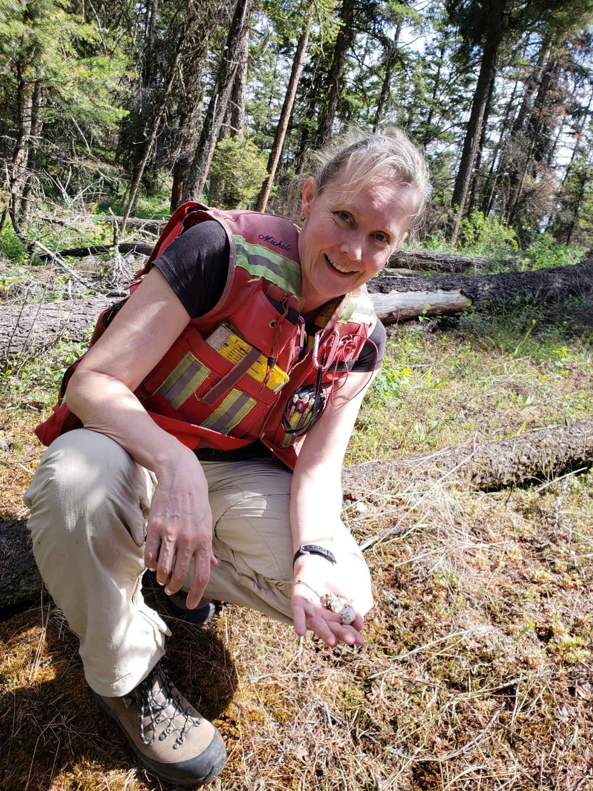 Hill Environmental team members in Armstrong, BC