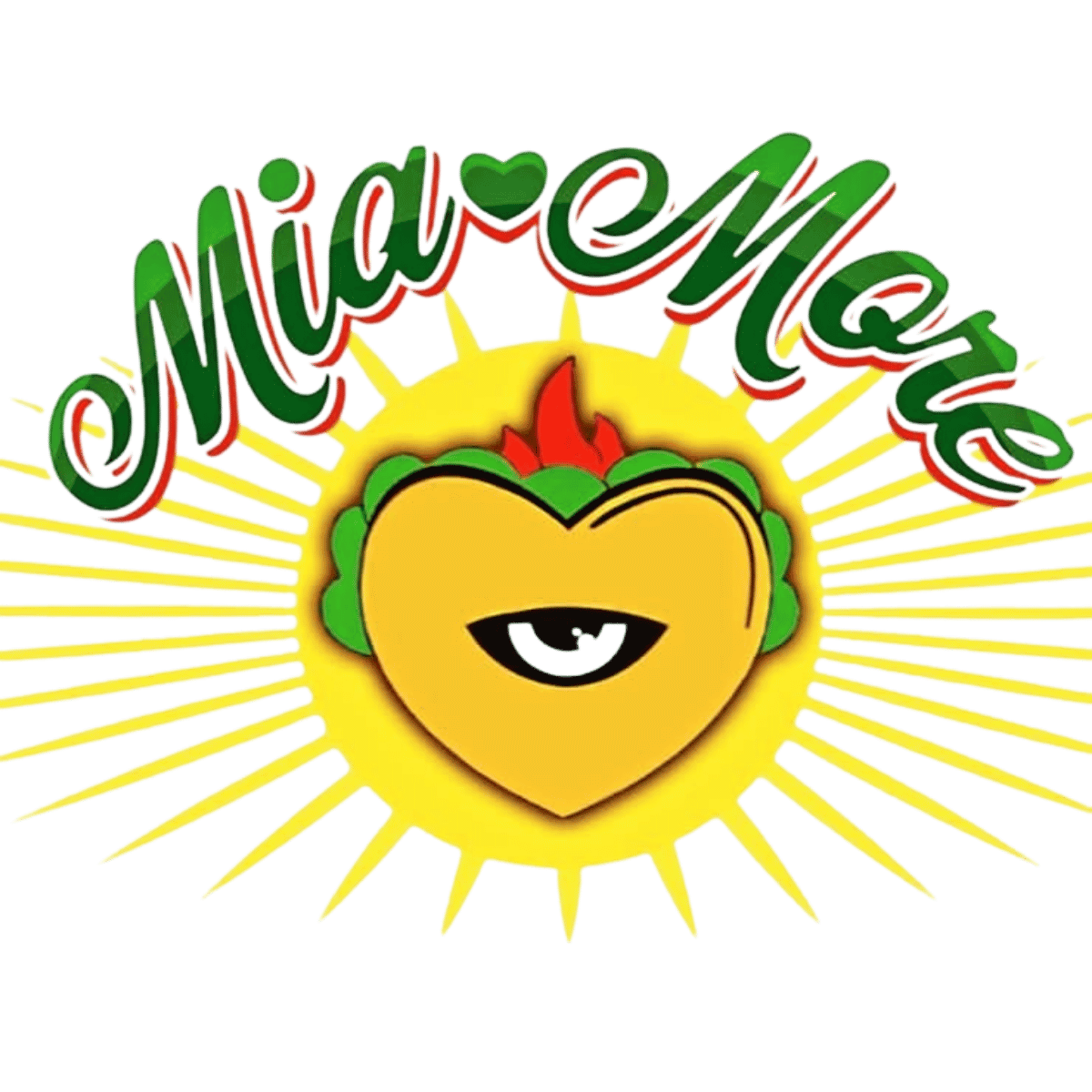 Mia More Mexican Food logo