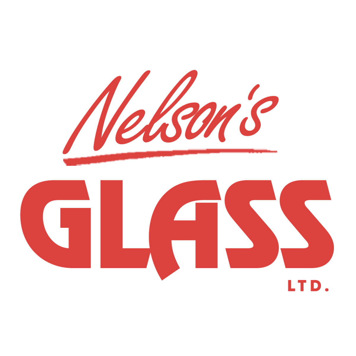Nelson's Glass Ltd. logo