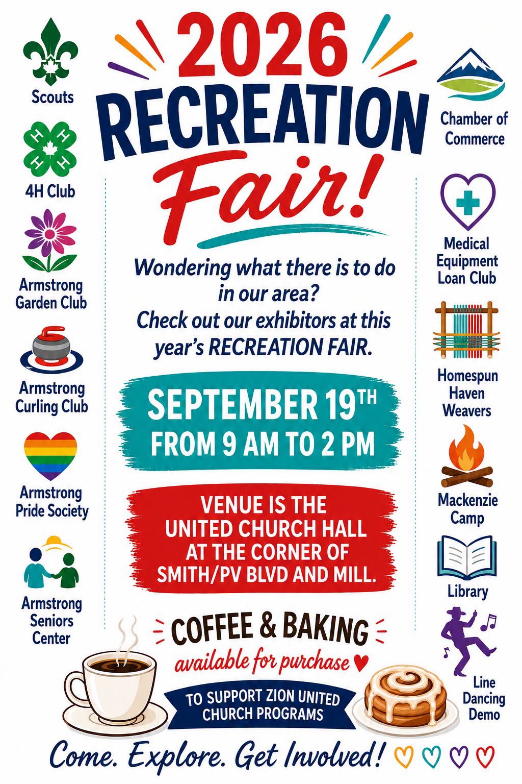 Zion Recreation Fair 2026