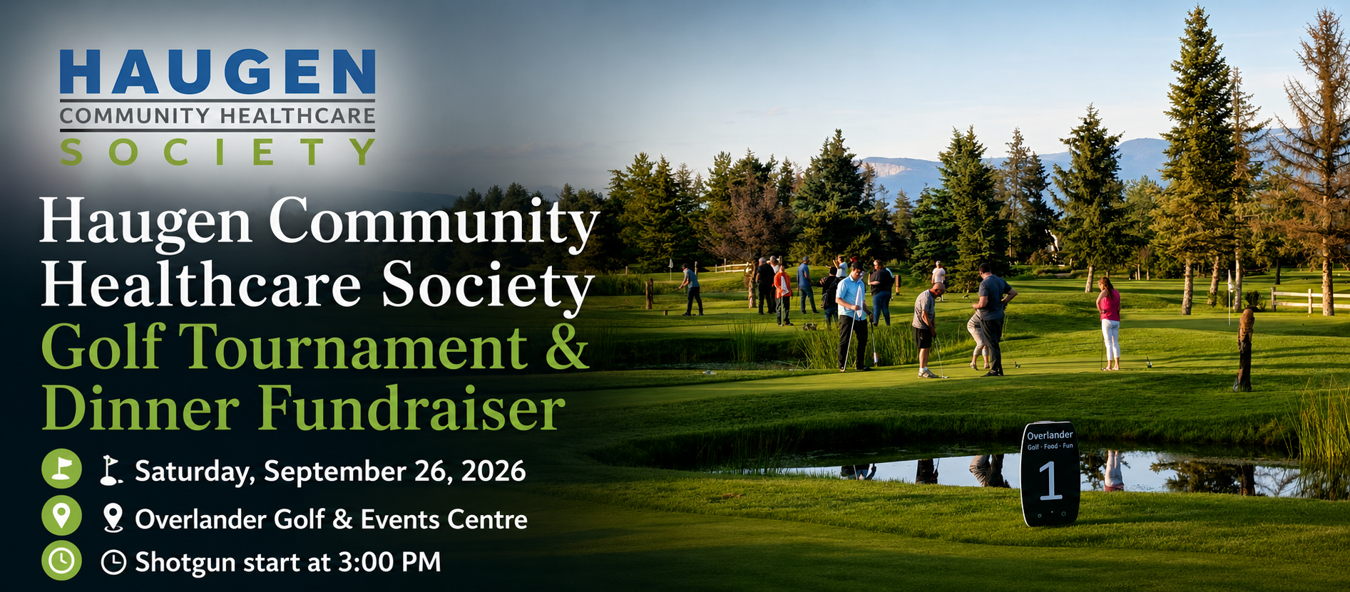 Haugen Community Healthcare Society Golf Tournament & Dinner Fundraiser