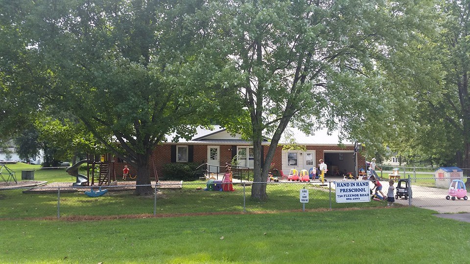 Hand in Hand Preschool and Learning Centre for all your daycare needs.