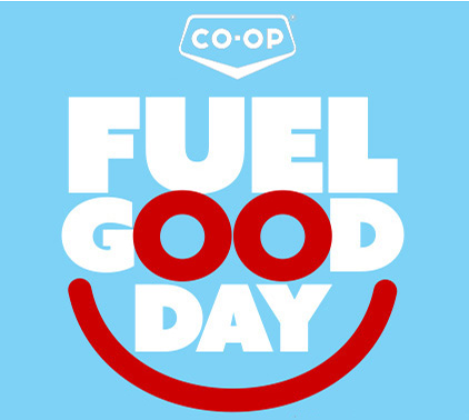 Co-op Fuel Good Day graphic