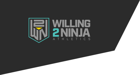 Willing 2 Ninja Athletics logo